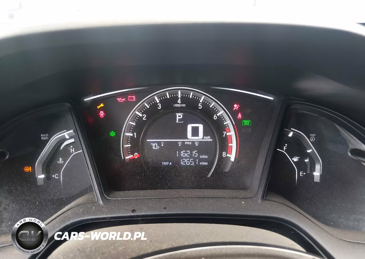 2016 Honda Civic Lx VIN:2HGFC2F57GH535592 - 7