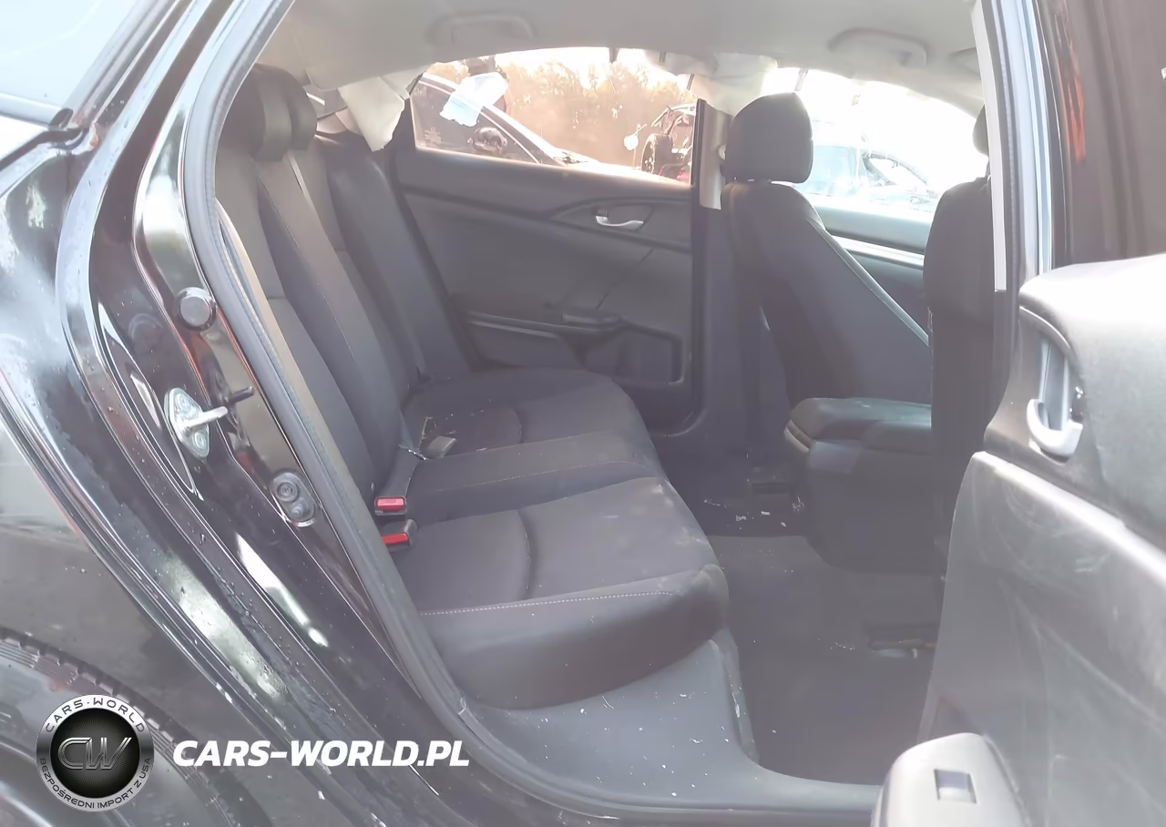 2016 Honda Civic Lx VIN:2HGFC2F57GH535592 - 8