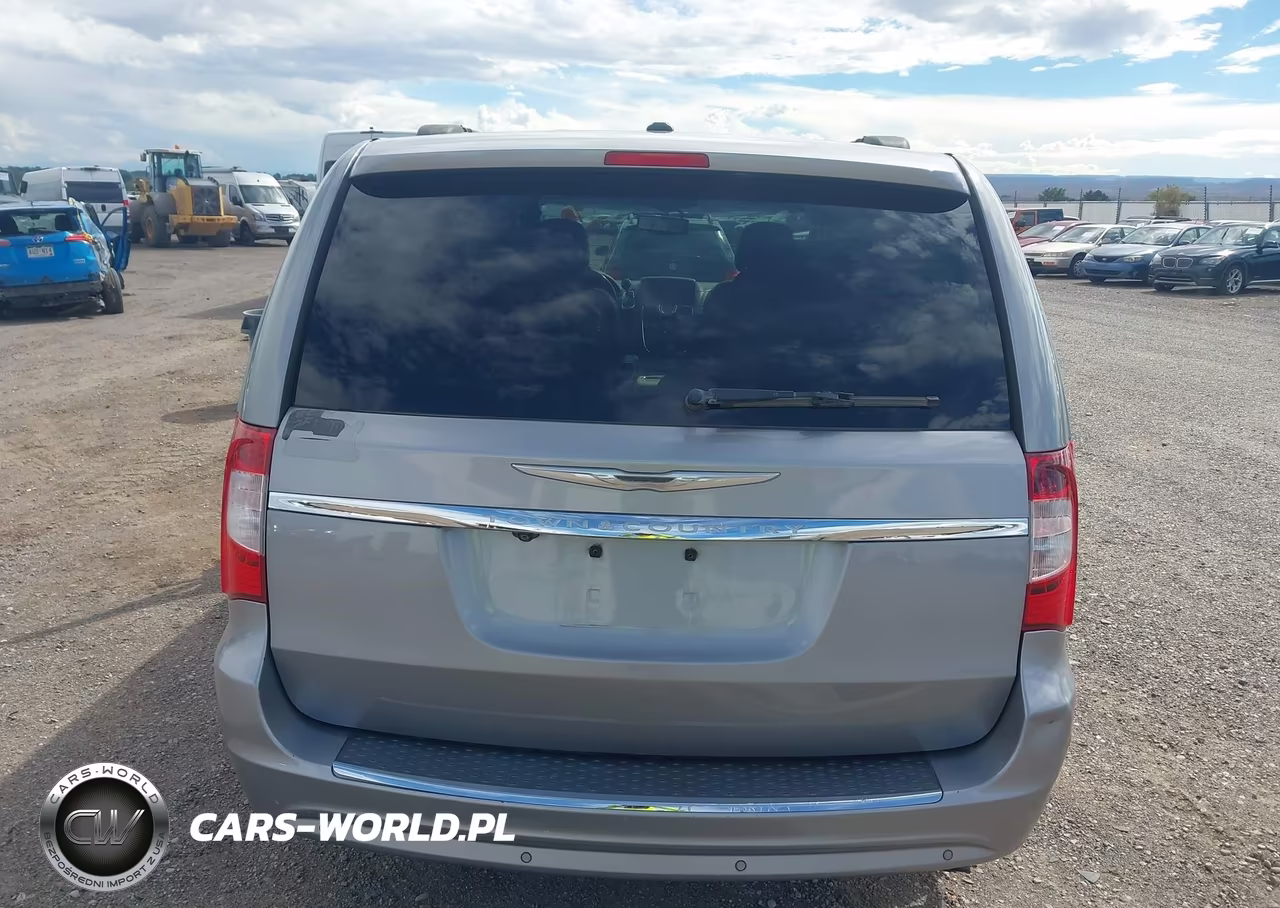 2014 Chrysler Town & Country Touring-L VIN:2C4RC1CG4ER147755 - 17