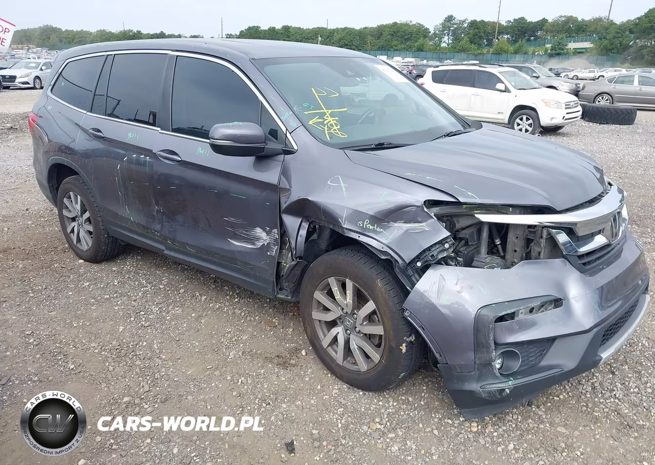 2021 Honda Pilot Exl