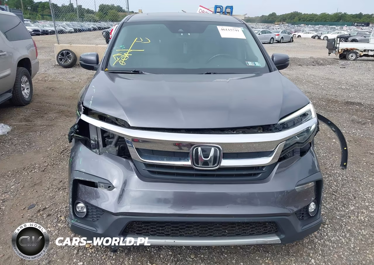 2021 Honda Pilot Exl VIN:5FNYF6H50MB098958 - 12