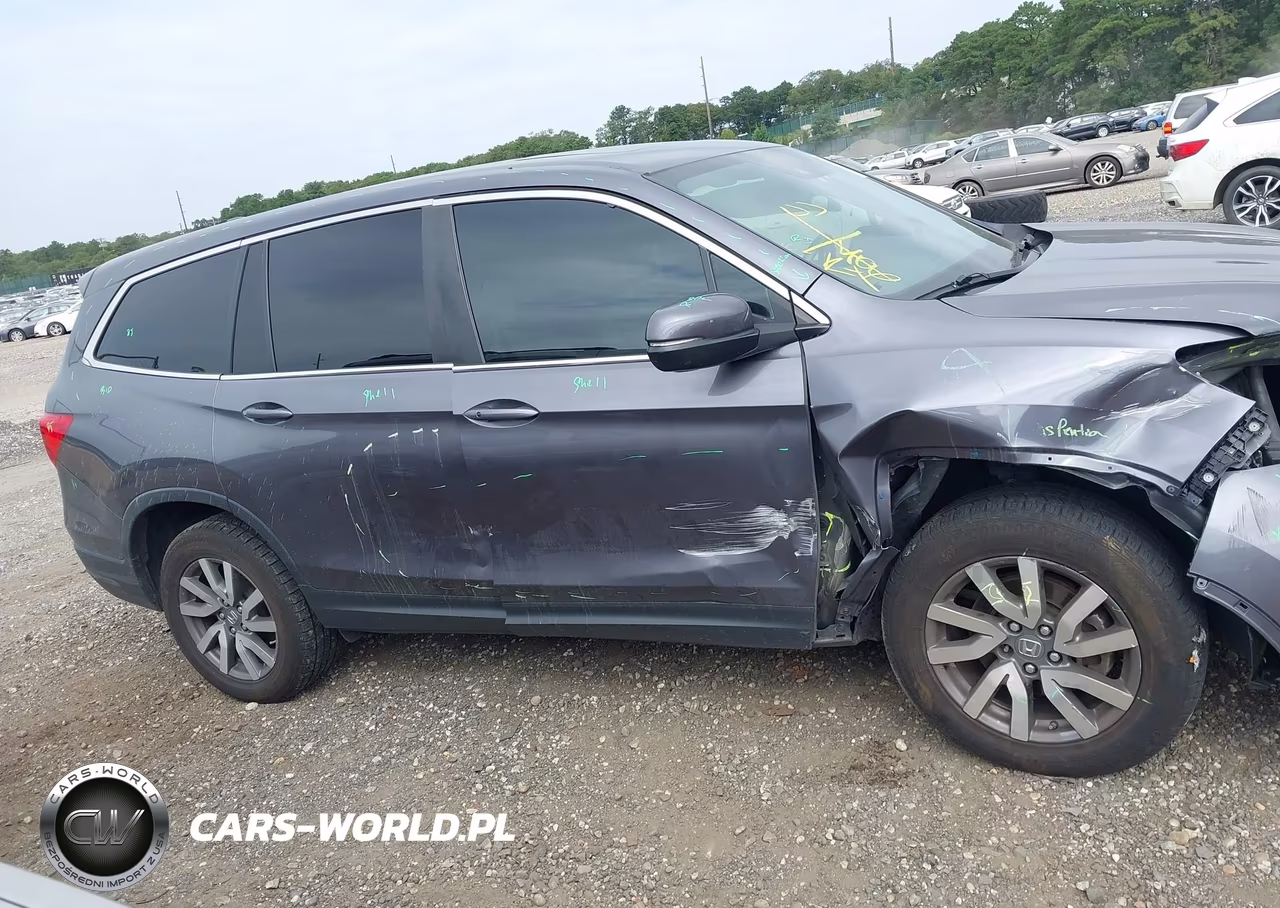2021 Honda Pilot Exl VIN:5FNYF6H50MB098958 - 13