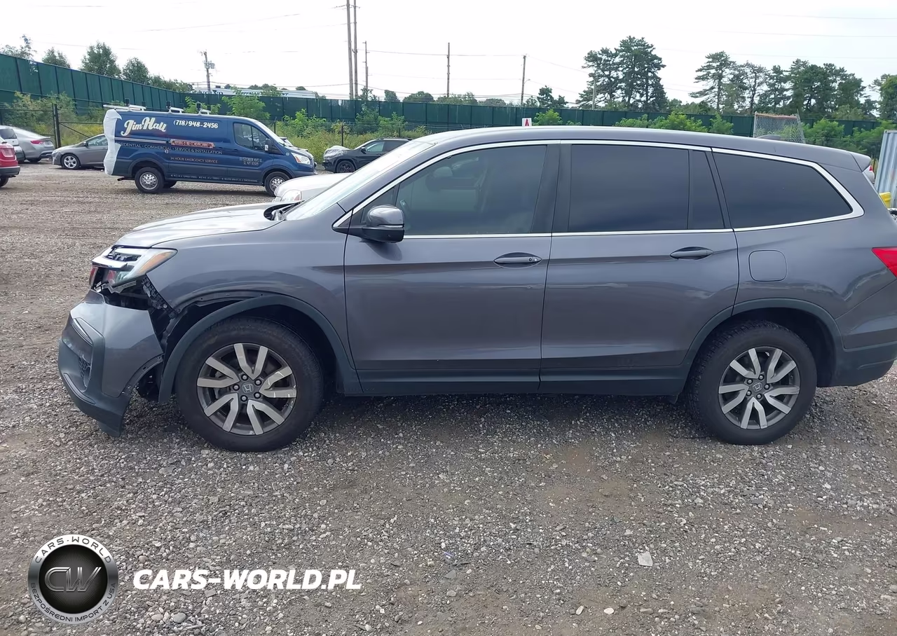 2021 Honda Pilot Exl VIN:5FNYF6H50MB098958 - 14