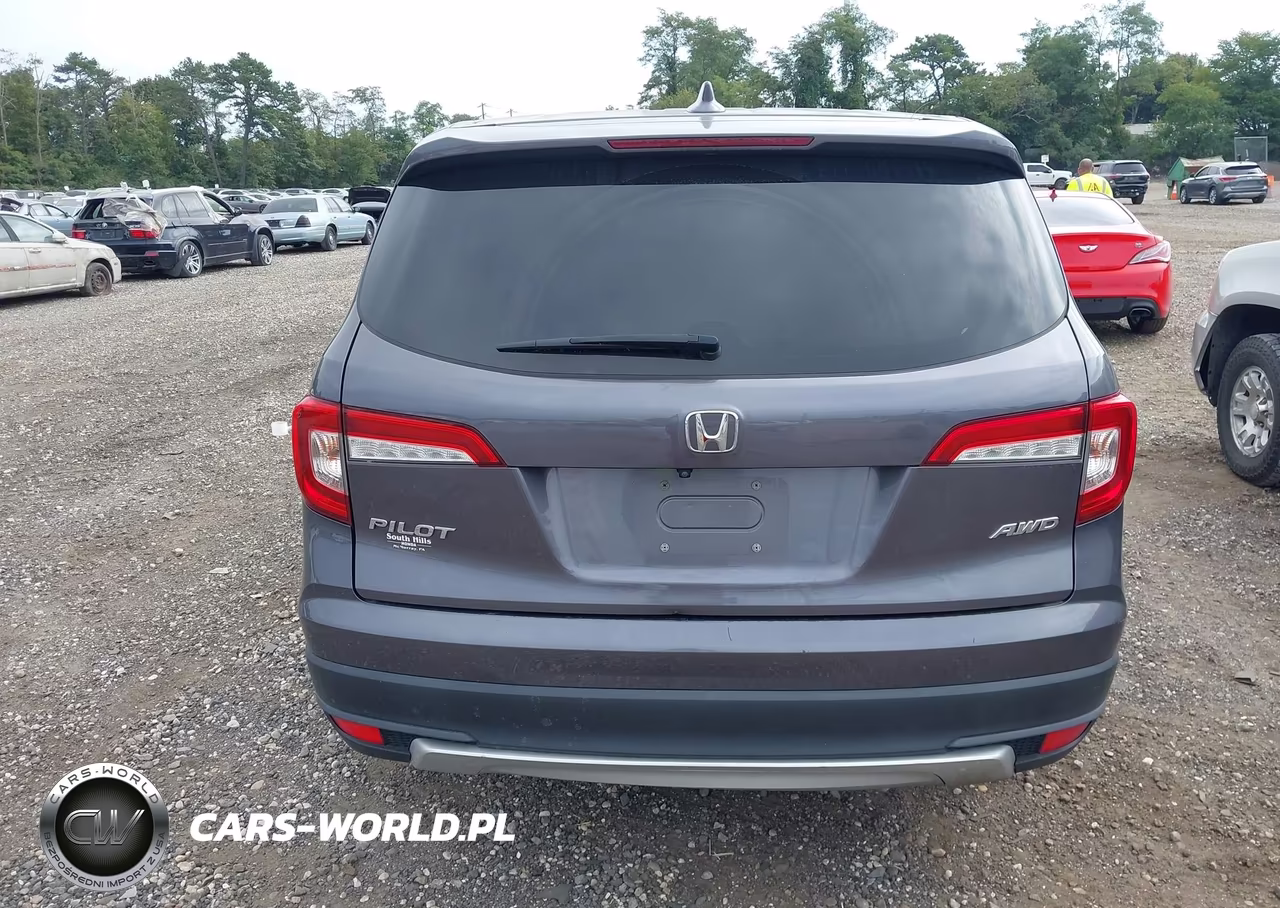 2021 Honda Pilot Exl VIN:5FNYF6H50MB098958 - 16