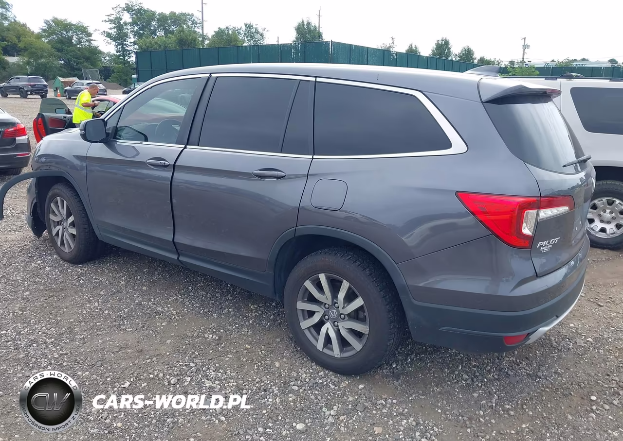 2021 Honda Pilot Exl VIN:5FNYF6H50MB098958 - 3