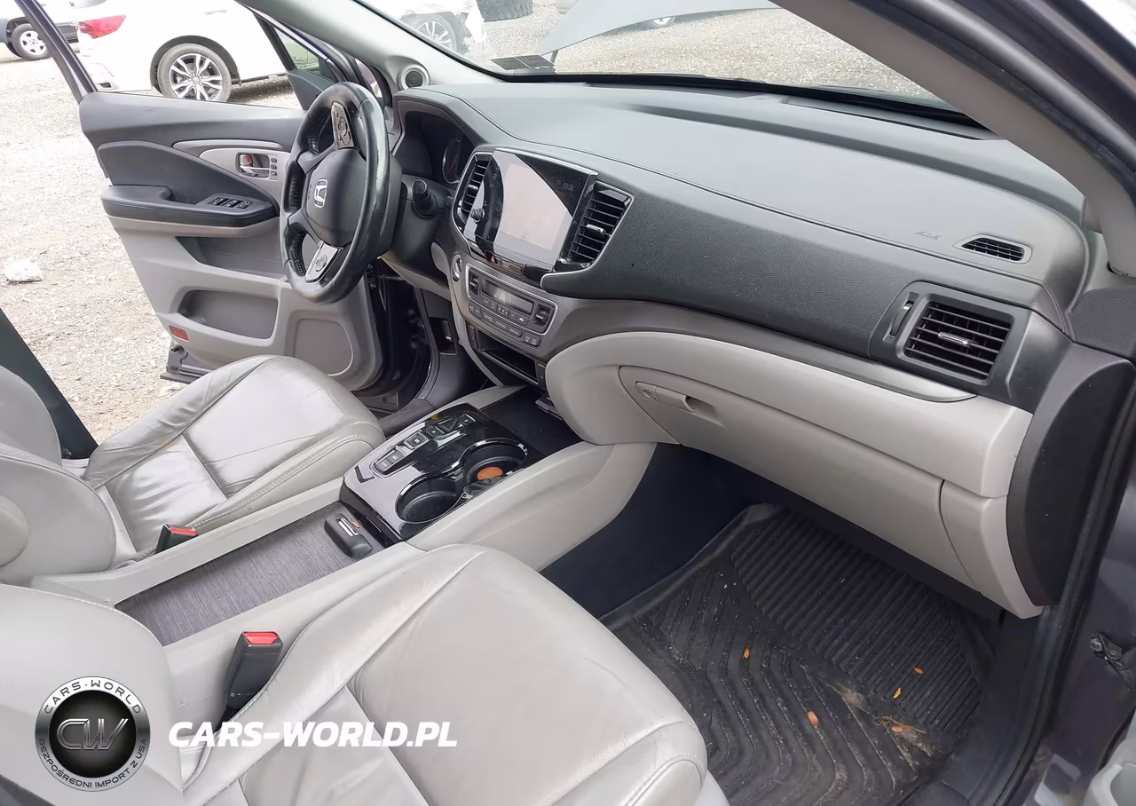 2021 Honda Pilot Exl VIN:5FNYF6H50MB098958 - 5