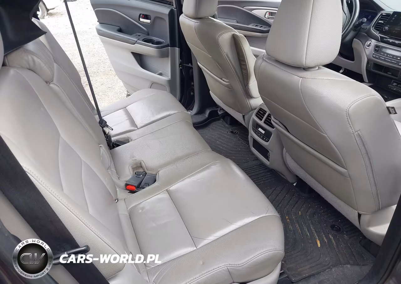 2021 Honda Pilot Exl VIN:5FNYF6H50MB098958 - 8