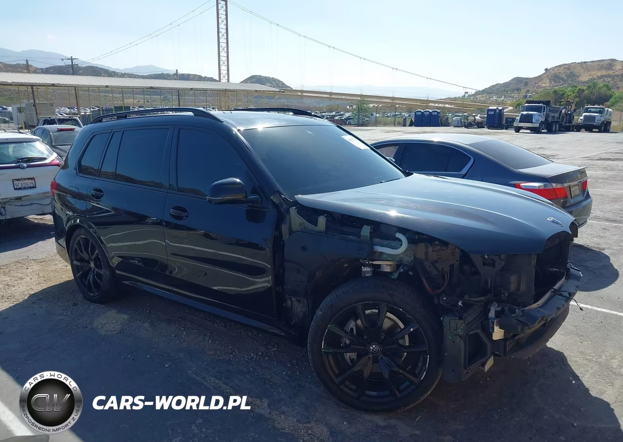 2020 BMW X7 xDrive40I VIN:5UXCW2C03L9C21550 - 1