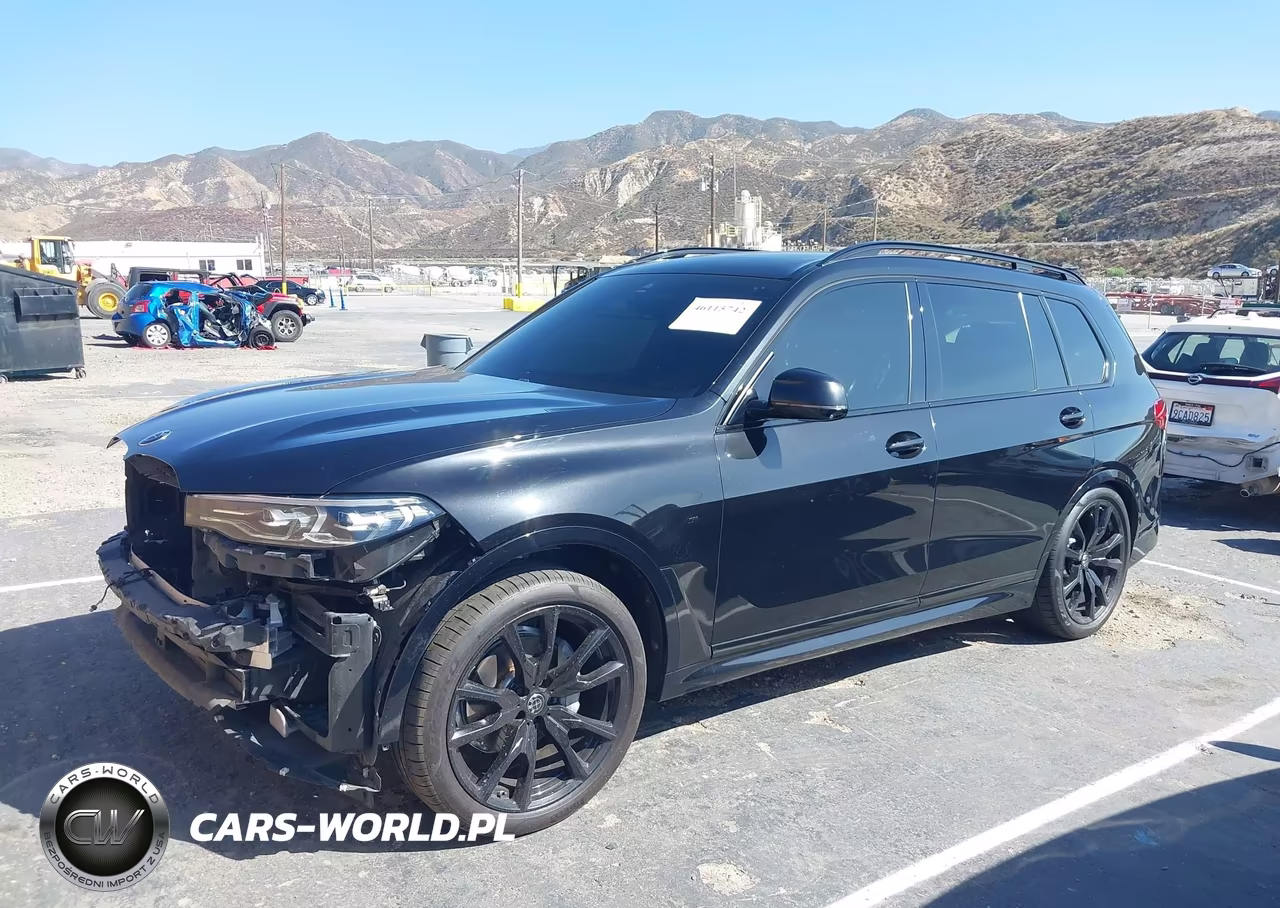2020 BMW X7 xDrive40I VIN:5UXCW2C03L9C21550 - 15
