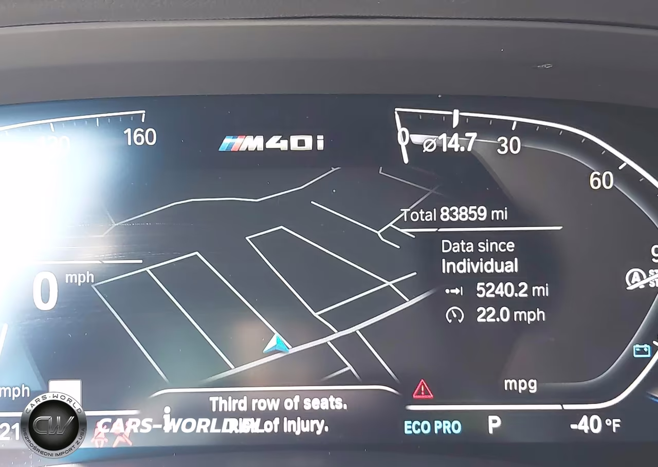 2020 BMW X7 xDrive40I VIN:5UXCW2C03L9C21550 - 16