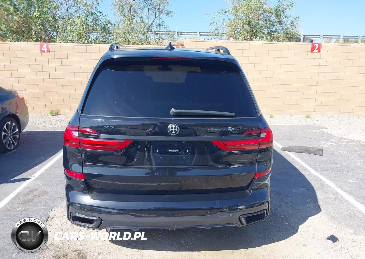 2020 BMW X7 xDrive40I VIN:5UXCW2C03L9C21550 - 17