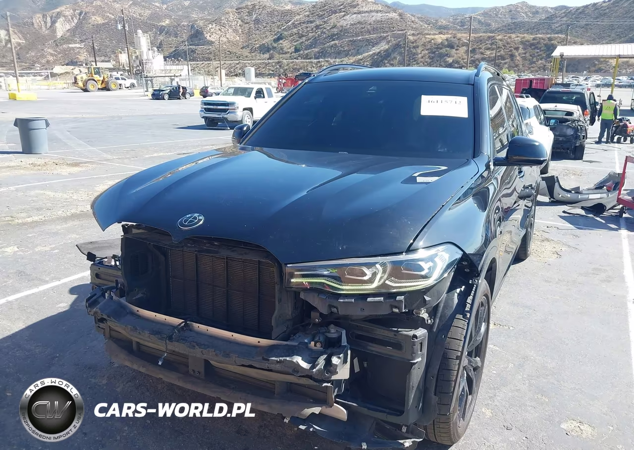 2020 BMW X7 xDrive40I VIN:5UXCW2C03L9C21550 - 2