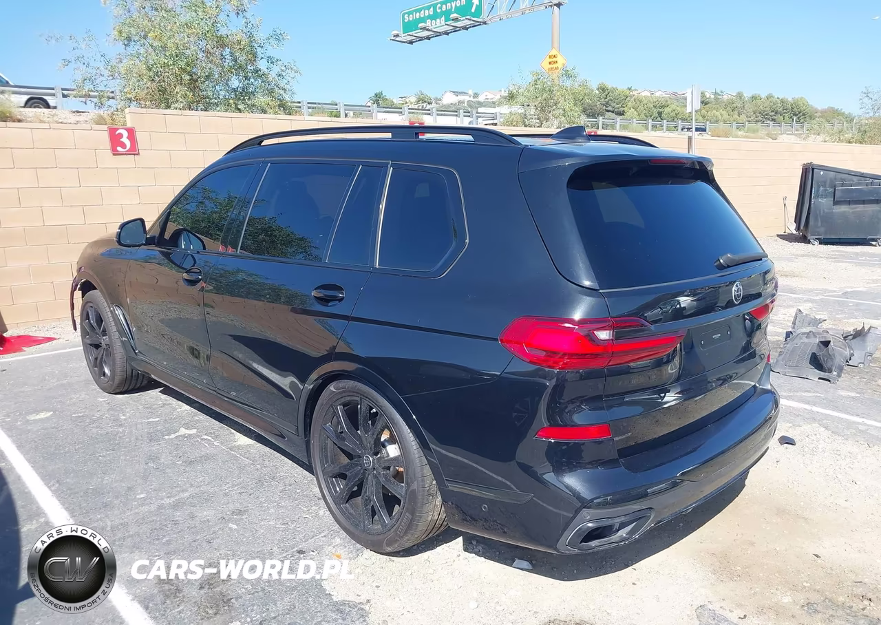 2020 BMW X7 xDrive40I VIN:5UXCW2C03L9C21550 - 3