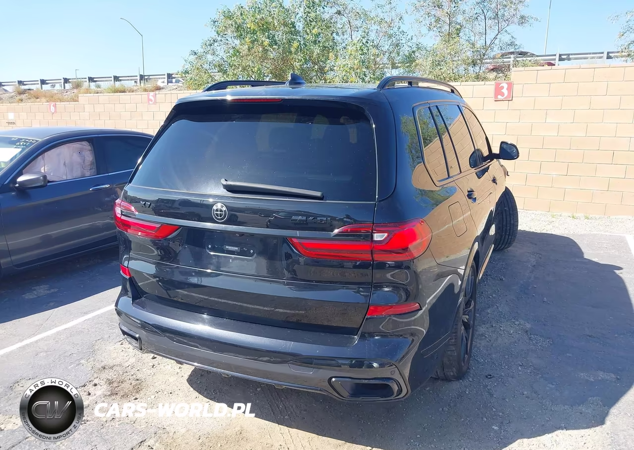 2020 BMW X7 xDrive40I VIN:5UXCW2C03L9C21550 - 4