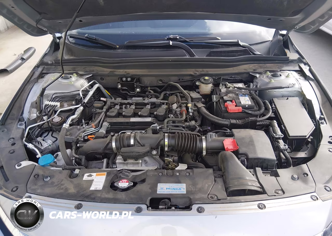 2019 Honda Accord Ex VIN:1HGCV1F46KA124397 - 10