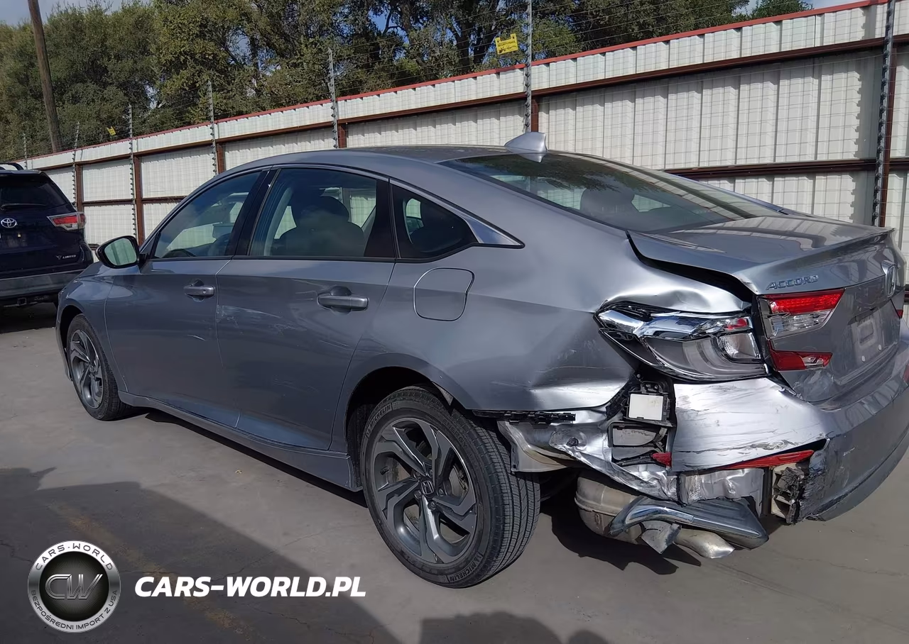 2019 Honda Accord Ex VIN:1HGCV1F46KA124397 - 15