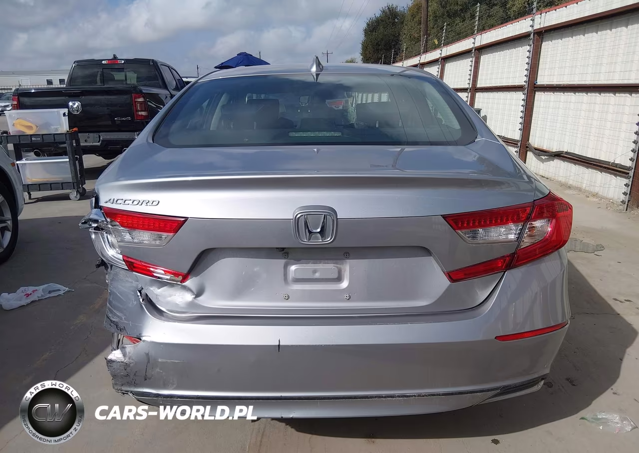 2019 Honda Accord Ex VIN:1HGCV1F46KA124397 - 17