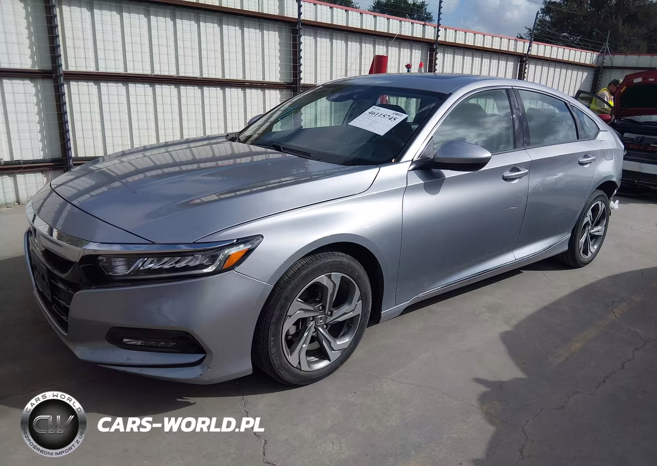 2019 Honda Accord Ex VIN:1HGCV1F46KA124397 - 2