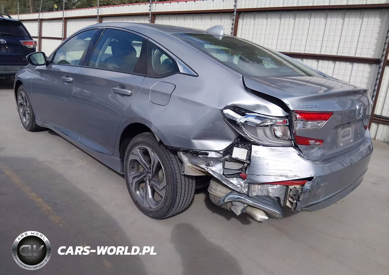 2019 Honda Accord Ex VIN:1HGCV1F46KA124397 - 3