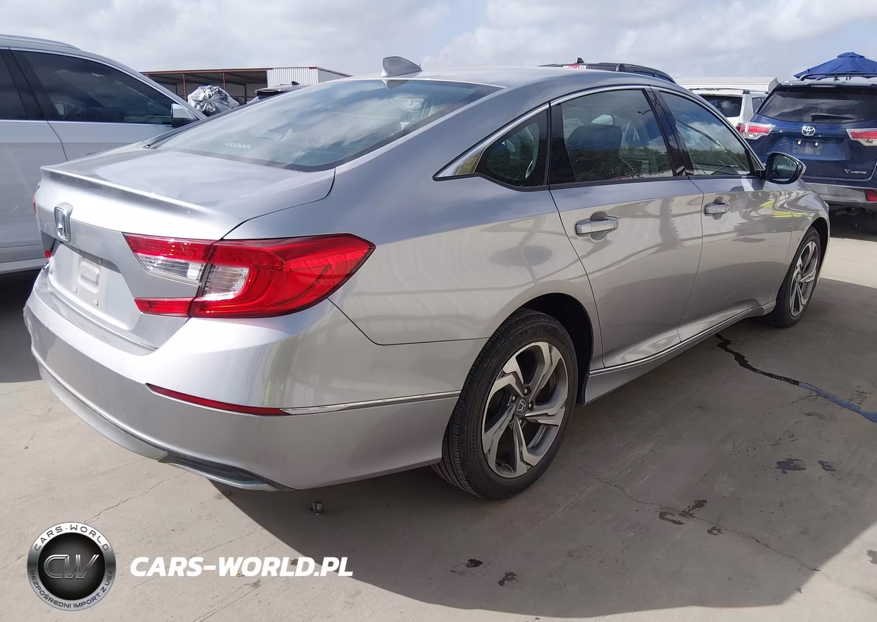 2019 Honda Accord Ex VIN:1HGCV1F46KA124397 - 4