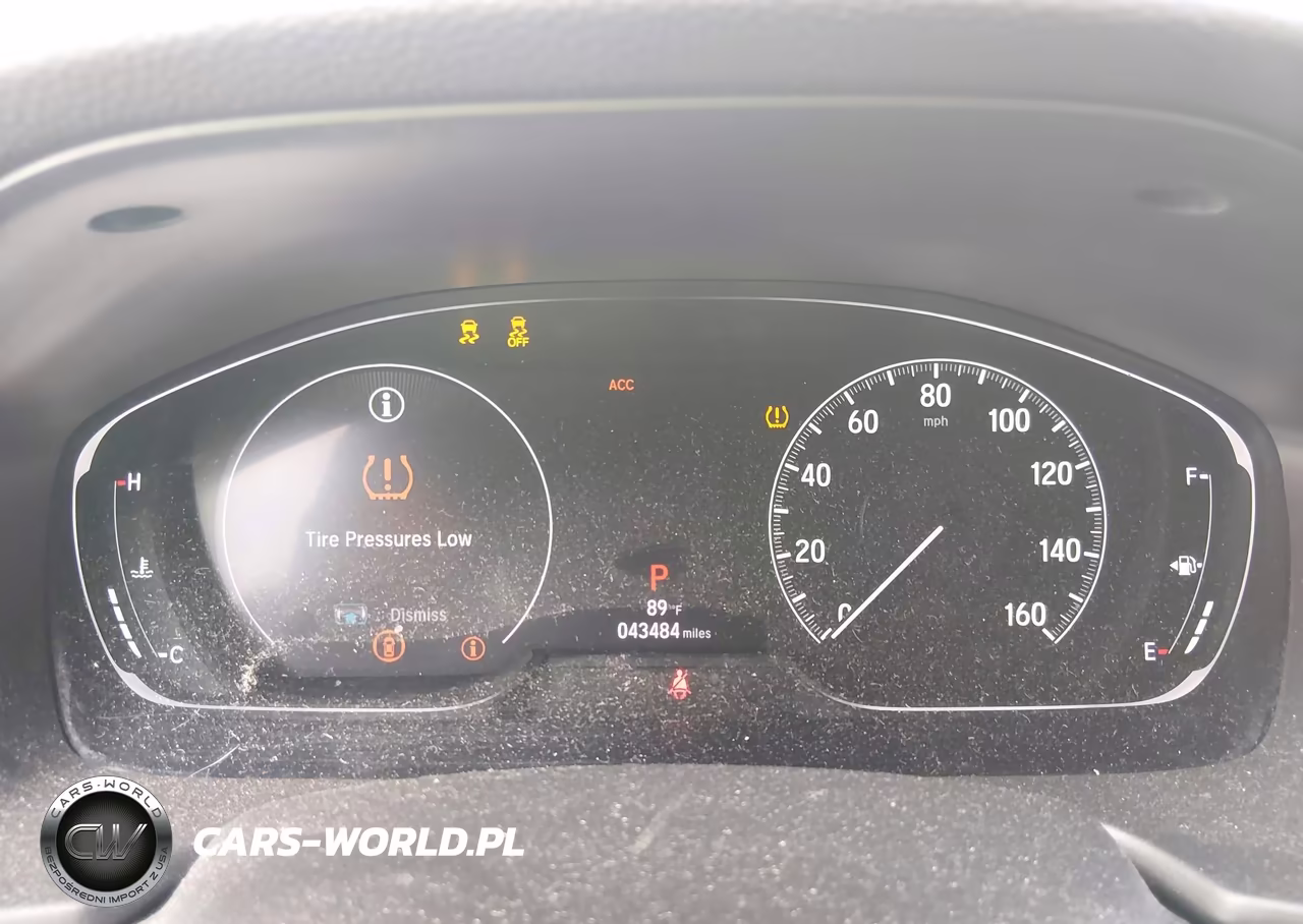 2019 Honda Accord Ex VIN:1HGCV1F46KA124397 - 7
