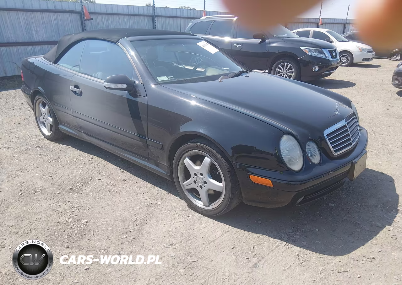 2002 Mercedes-Benz Clk 430