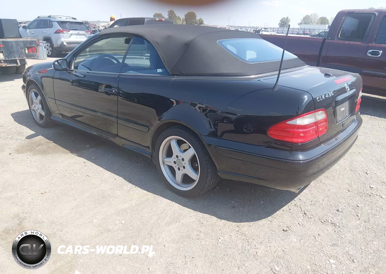 2002 Mercedes-Benz Clk 430 VIN:WDBLK70G42T094641 - 3