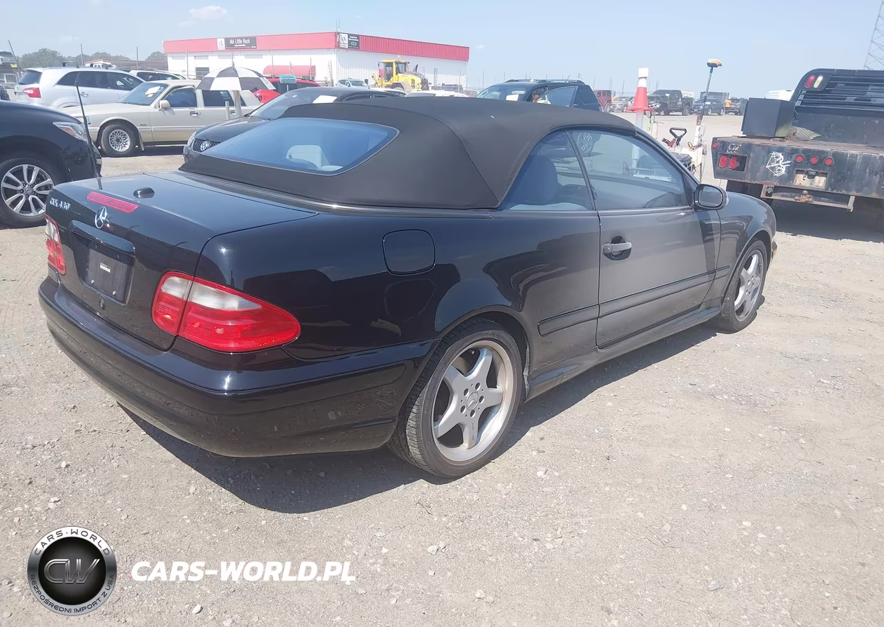 2002 Mercedes-Benz Clk 430 VIN:WDBLK70G42T094641 - 4