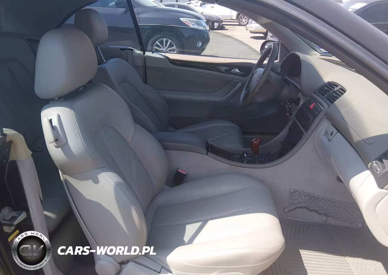 2002 Mercedes-Benz Clk 430 VIN:WDBLK70G42T094641 - 5
