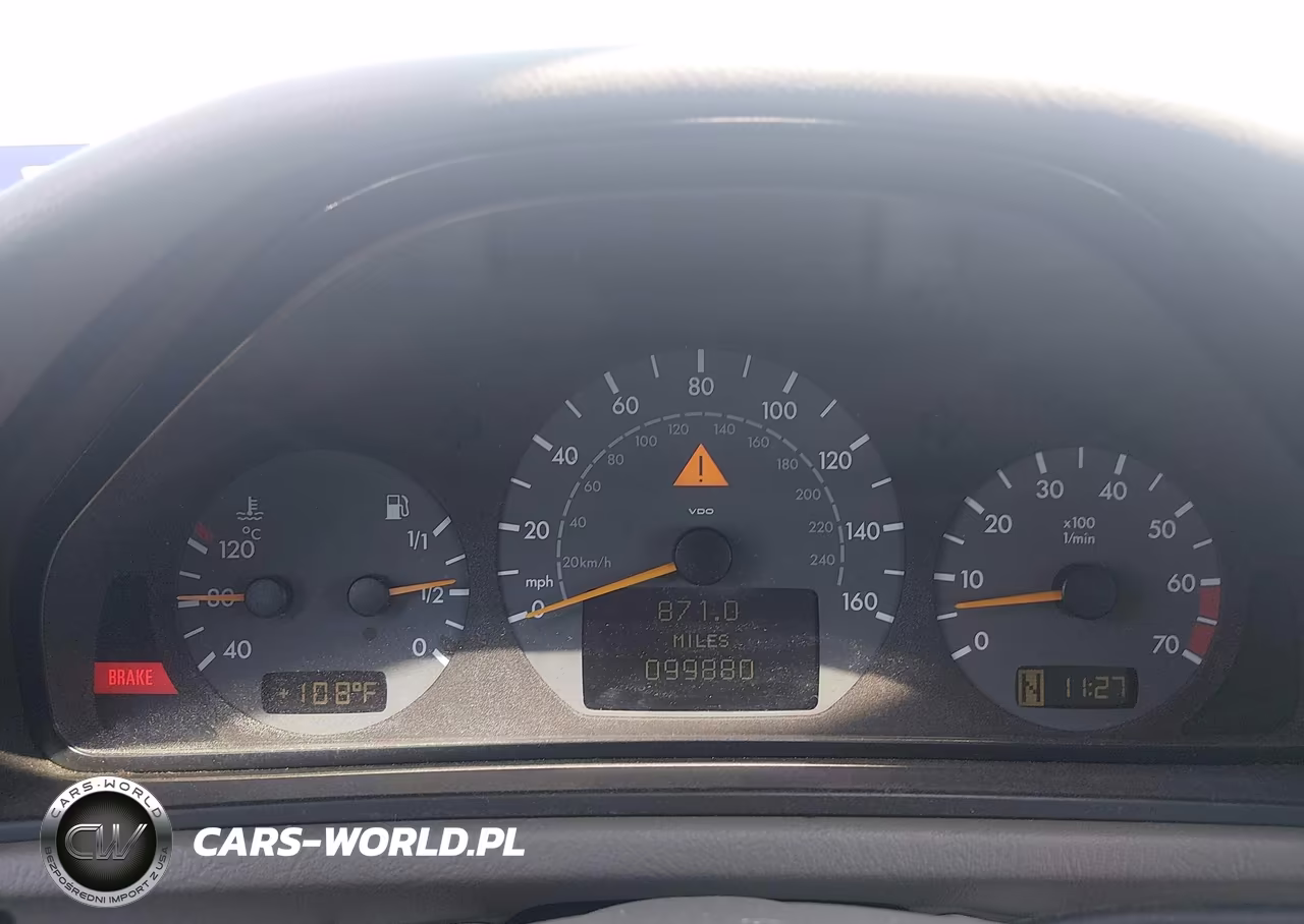 2002 Mercedes-Benz Clk 430 VIN:WDBLK70G42T094641 - 7