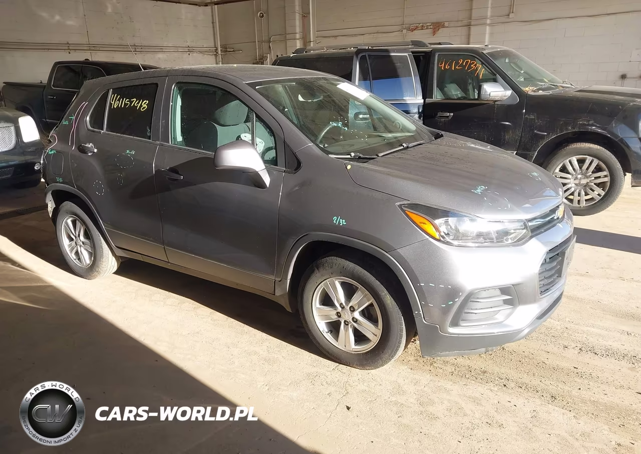 2020 Chevrolet Trax Fwd Ls VIN:3GNCJKSB6LL207995 - 1