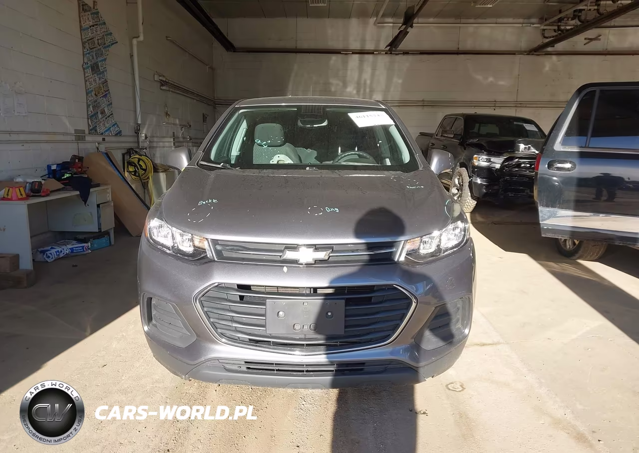 2020 Chevrolet Trax Fwd Ls VIN:3GNCJKSB6LL207995 - 12