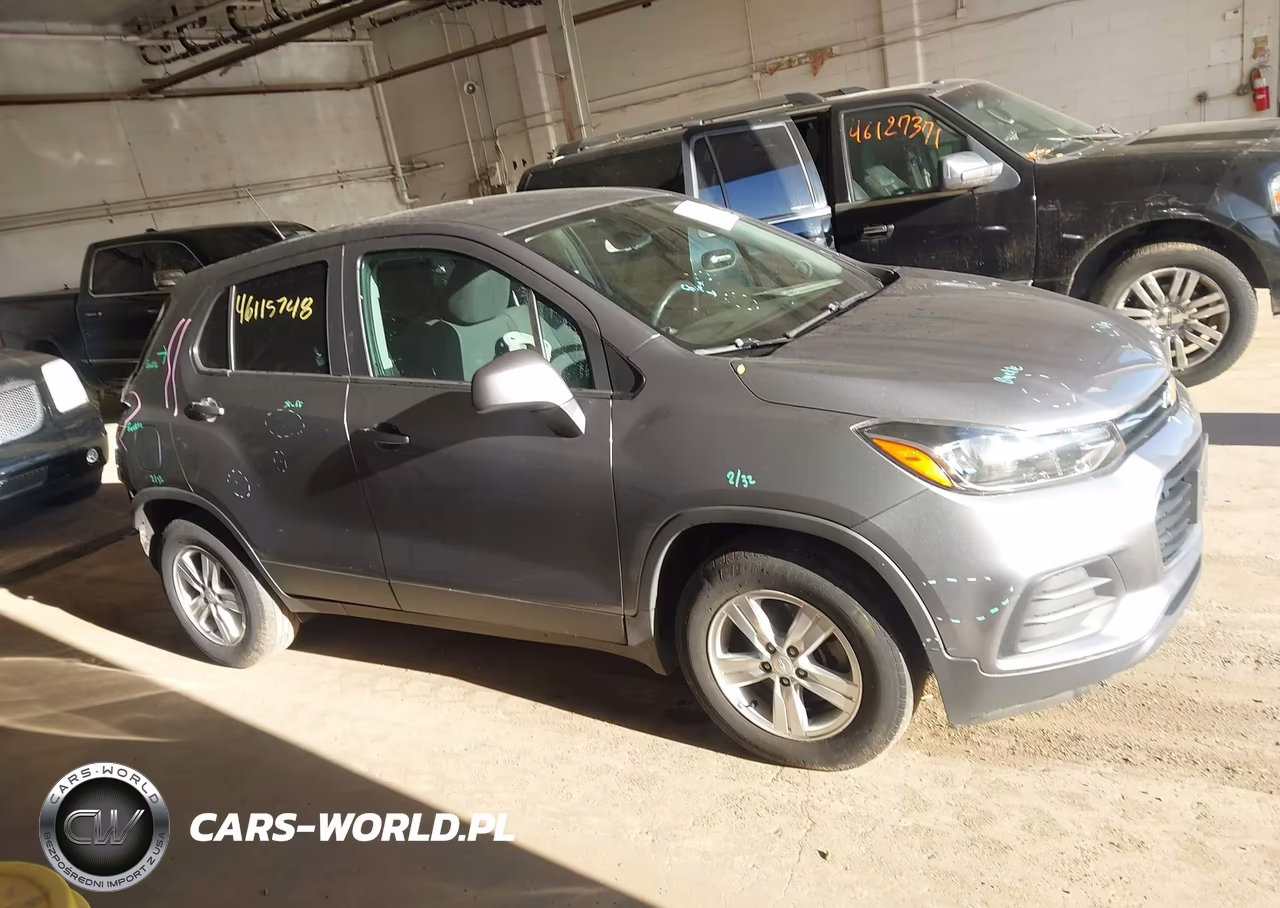 2020 Chevrolet Trax Fwd Ls VIN:3GNCJKSB6LL207995 - 13