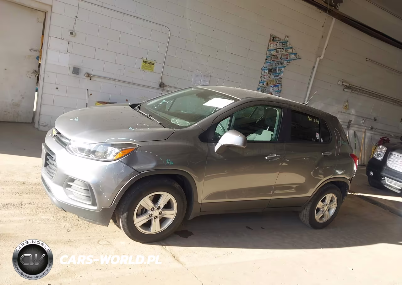 2020 Chevrolet Trax Fwd Ls VIN:3GNCJKSB6LL207995 - 14