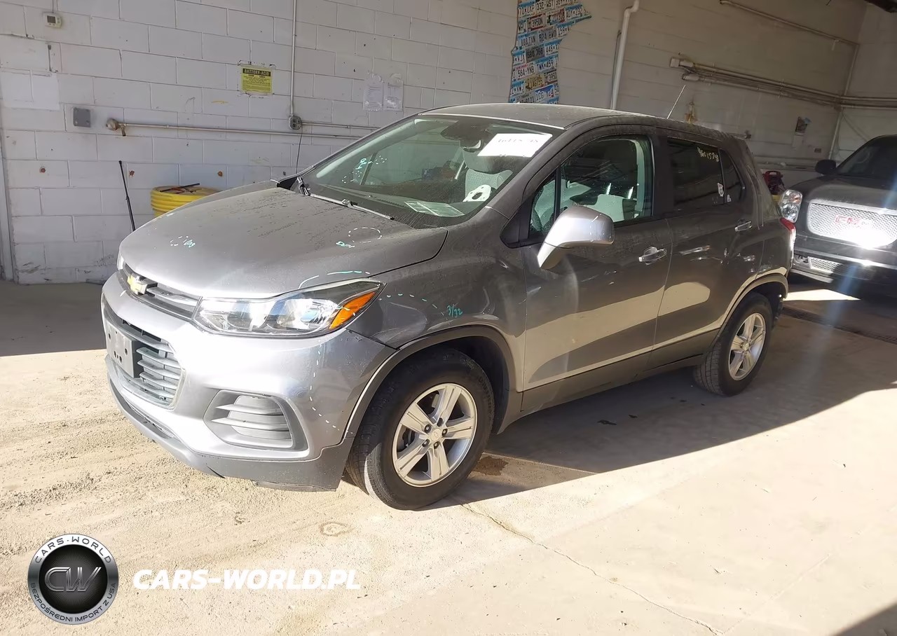 2020 Chevrolet Trax Fwd Ls VIN:3GNCJKSB6LL207995 - 2