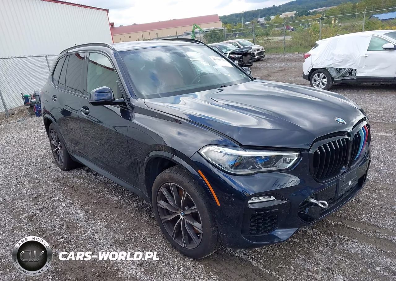 2021 BMW X5 M50I