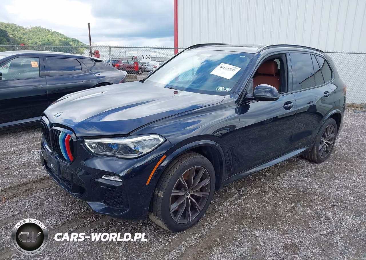 2021 BMW X5 M50I VIN:5UXJU4C03M9H39488 - 2