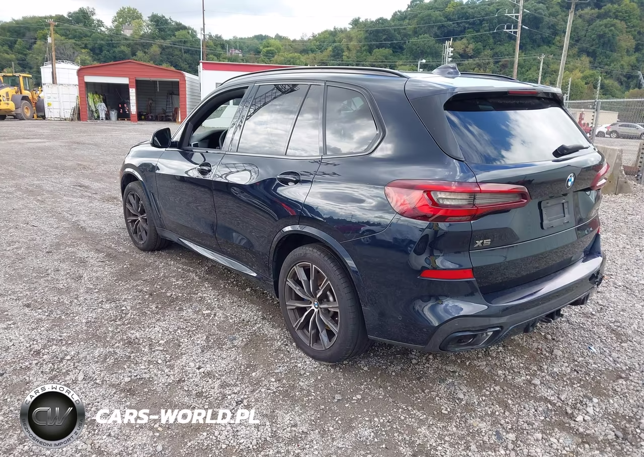 2021 BMW X5 M50I VIN:5UXJU4C03M9H39488 - 3