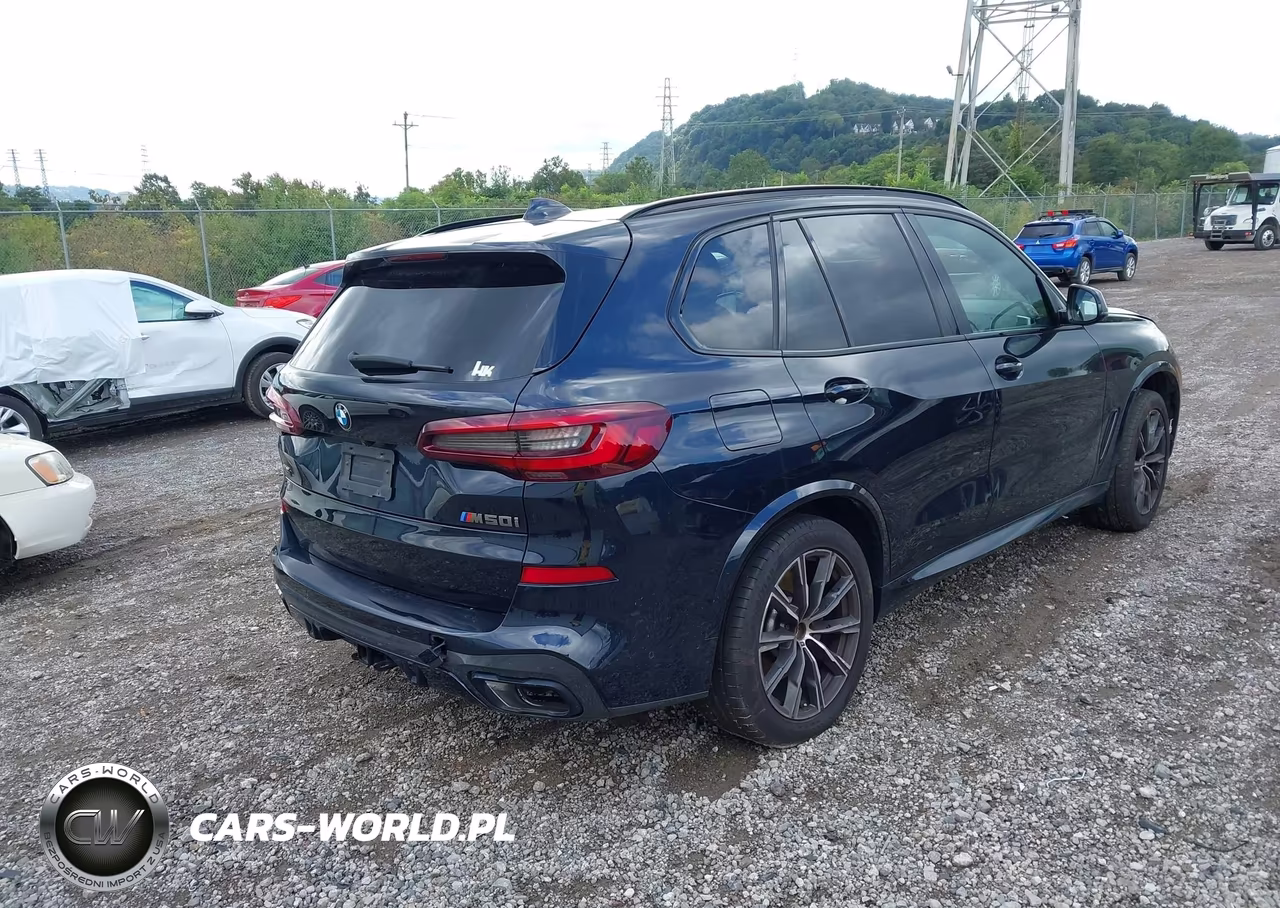 2021 BMW X5 M50I VIN:5UXJU4C03M9H39488 - 4