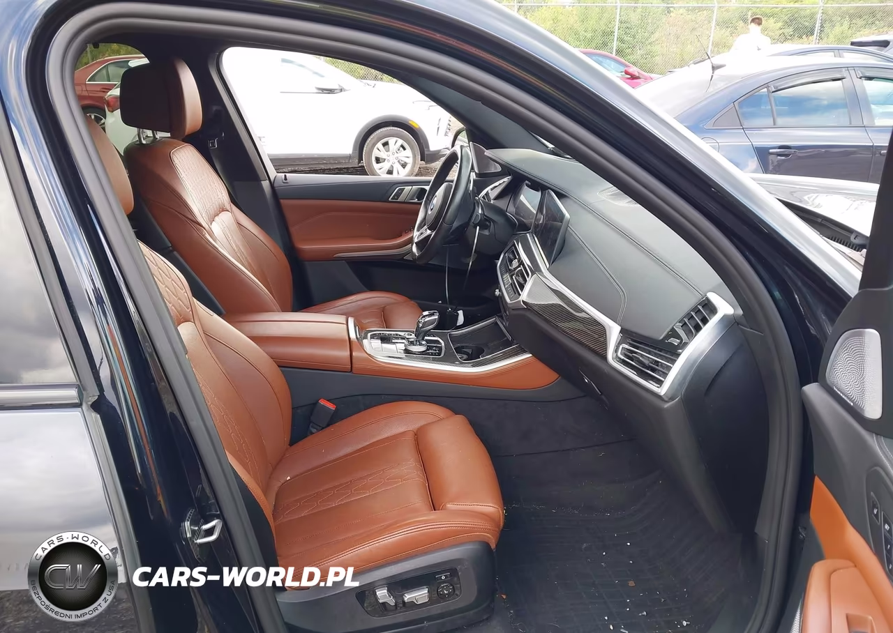 2021 BMW X5 M50I VIN:5UXJU4C03M9H39488 - 5