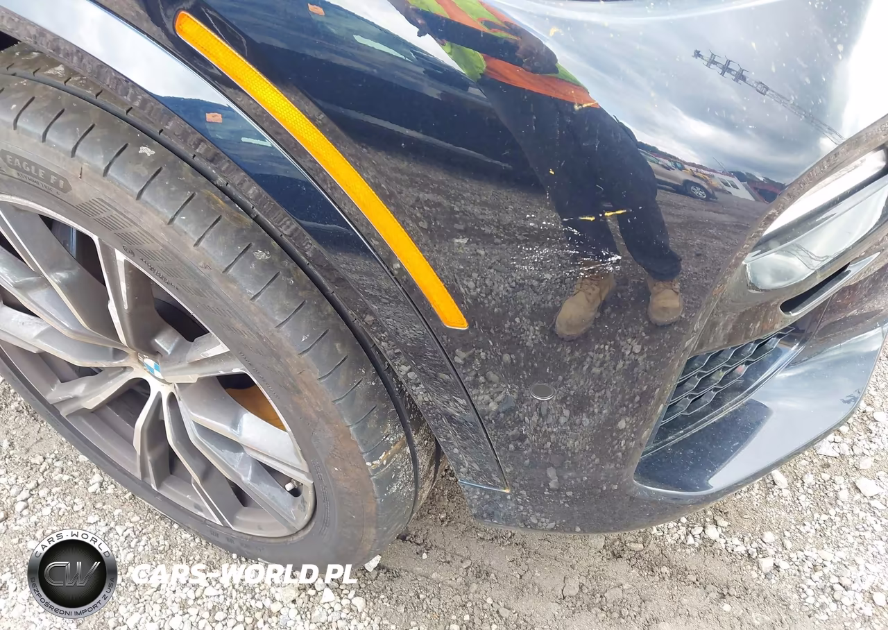2021 BMW X5 M50I VIN:5UXJU4C03M9H39488 - 6