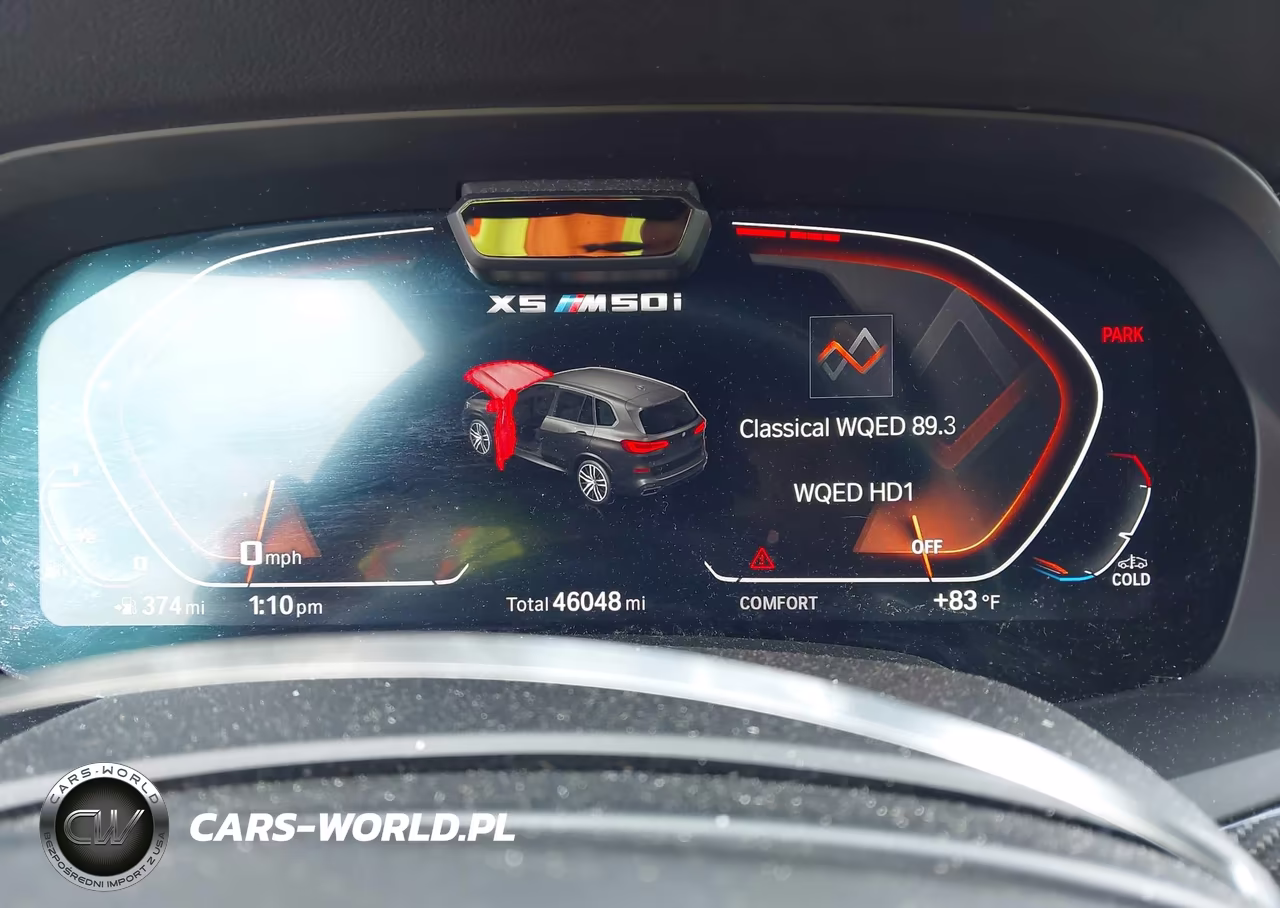 2021 BMW X5 M50I VIN:5UXJU4C03M9H39488 - 7