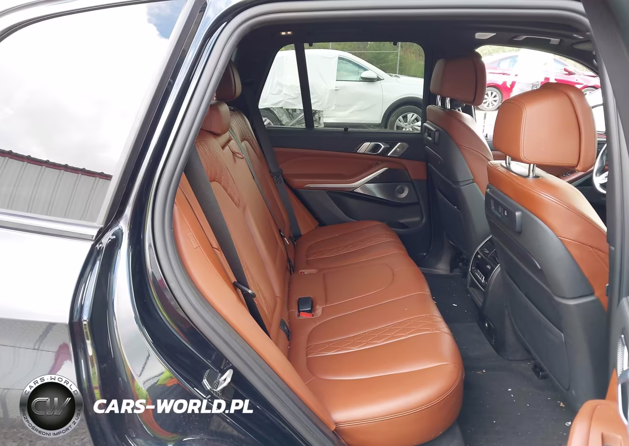 2021 BMW X5 M50I VIN:5UXJU4C03M9H39488 - 8
