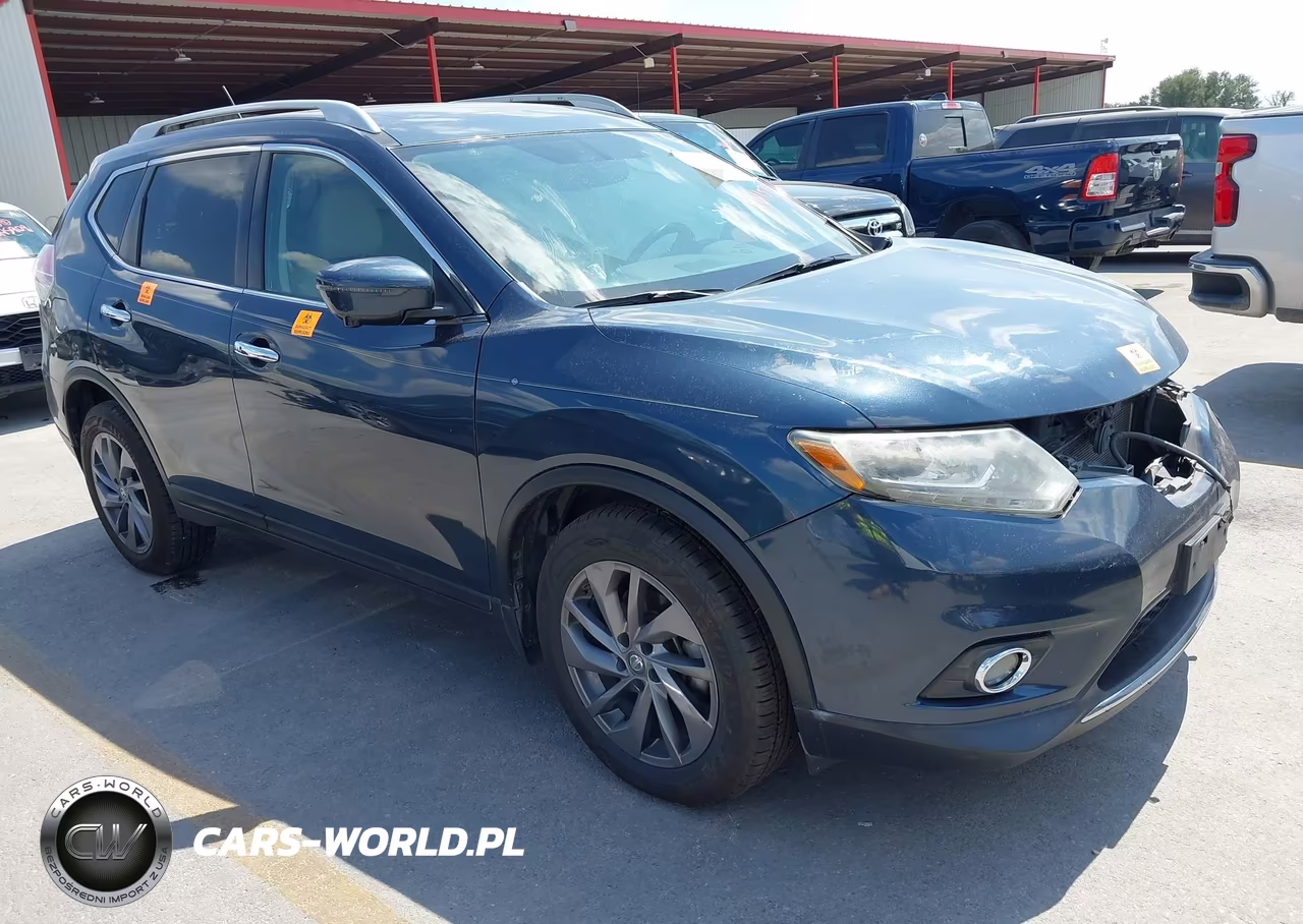 2016 Nissan Rogue Sl