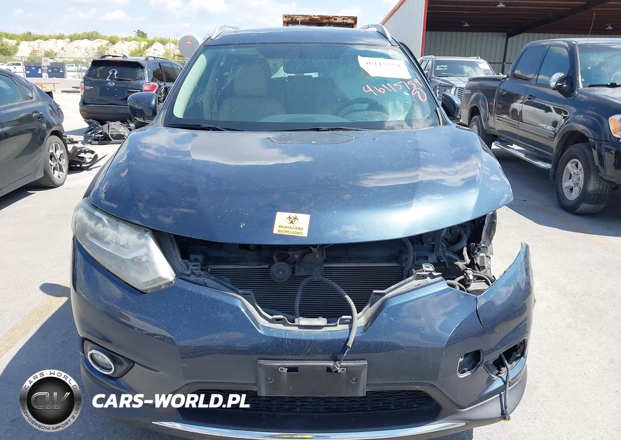 2016 Nissan Rogue Sl VIN:5N1AT2MV1GC736222 - 13