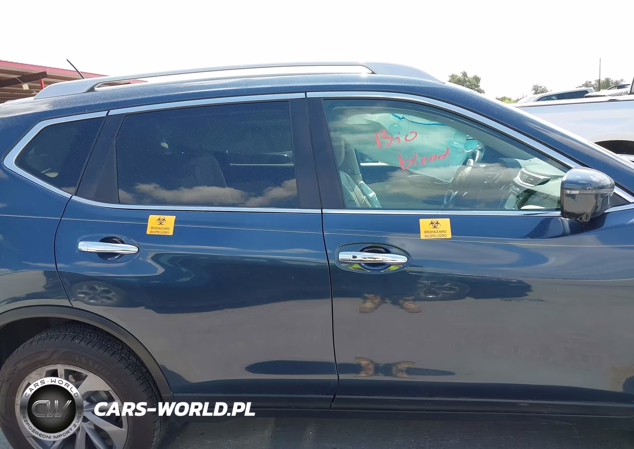 2016 Nissan Rogue Sl VIN:5N1AT2MV1GC736222 - 14