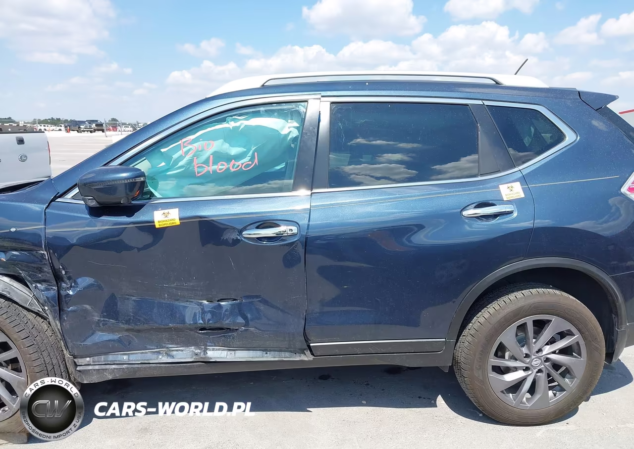 2016 Nissan Rogue Sl VIN:5N1AT2MV1GC736222 - 15