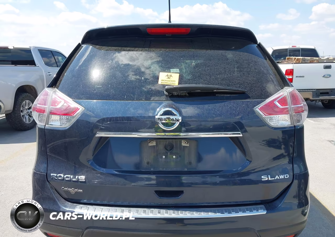 2016 Nissan Rogue Sl VIN:5N1AT2MV1GC736222 - 17