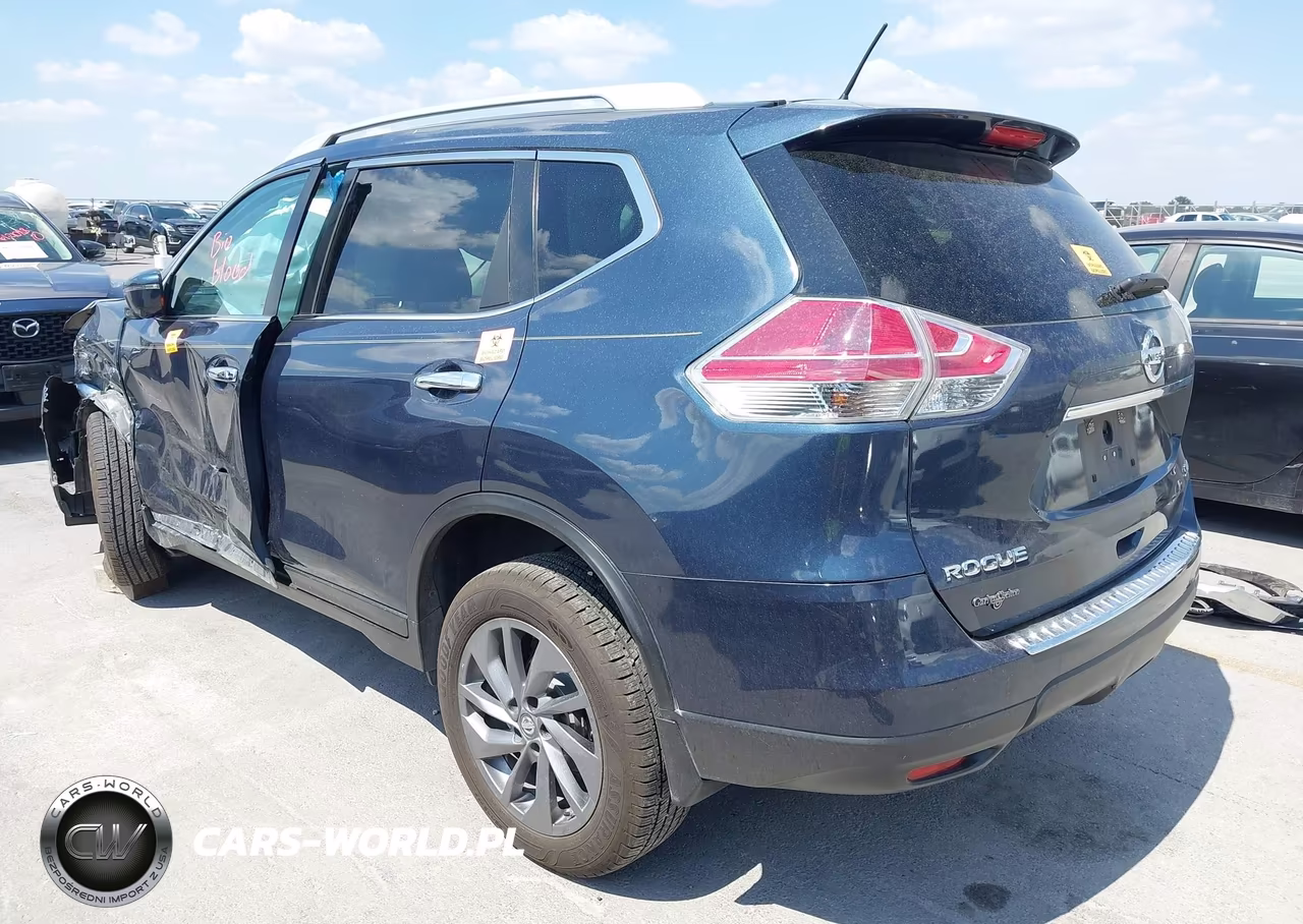 2016 Nissan Rogue Sl VIN:5N1AT2MV1GC736222 - 3
