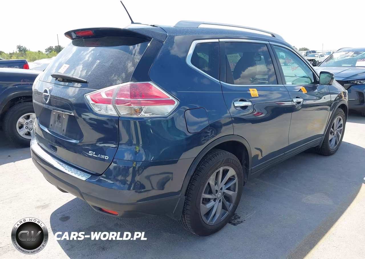 2016 Nissan Rogue Sl VIN:5N1AT2MV1GC736222 - 4